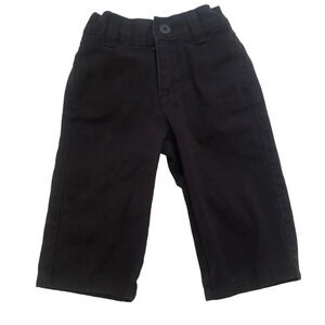 Koala kids black‎ pants size 6-9 M